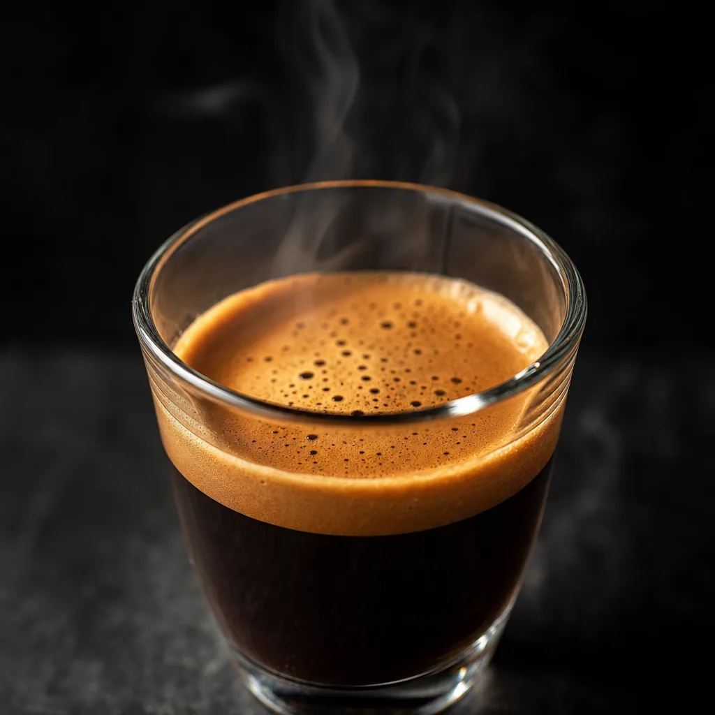 Настоящая crema